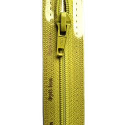 Opti S60 kleur 575 olijfgroen spiraalrits 6mm deelbaar 30-80cm