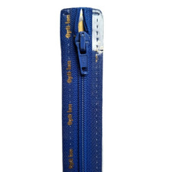 Opti S60 kleur 215 kobalt blauw spiraalrits 6mm deelbaar 30-80cm