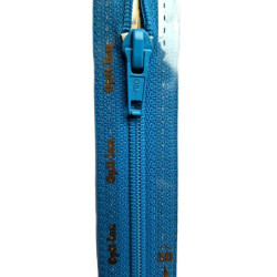 Opti S60 kleur 298 turquoise spiraalrits 6mm deelbaar 30-80cm