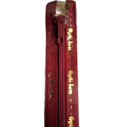 Opti S50 kleur 750 bordeaux spiraalrits breed niet deelbaar 8-22cm