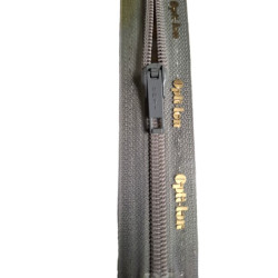 Opti S50 kleur 004 muisgrijs spiraalrits breed niet deelbaar 8-22cm
