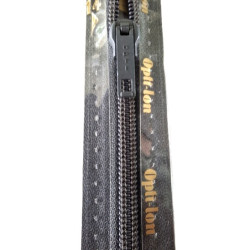 Opti S50 kleur 002 grijs spiraalrits breed niet deelbaar 8-22cm