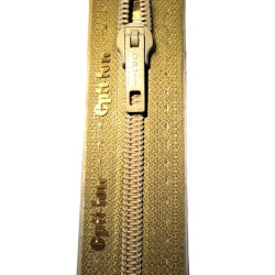 Opti S50 kleur 837 groen spiraalrits breed niet deelbaar 8-22cm