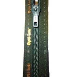 Opti S50 kleur 461 donkergroen spiraalrits breed niet deelbaar 8-22cm