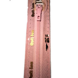 Opti S50 kleur 749 roze spiraalrits smal niet deelbaar 8-22cm