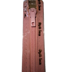 Opti S50 kleur 749 roze spiraalrits breed niet deelbaar 8-22cm