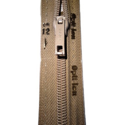 Opti S50 kleur 886 nylon spiraalrits breed niet deelbaar 8-22cm