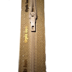 Opti S50 kleur 886 nylon spiraalrits smal niet deelbaar 8-22cm