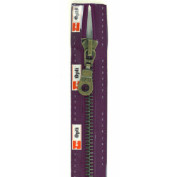Opti M60 kleur 150 donkerpaars bronskleurige metaalrits 6mm niet deelbaar 8-22cm