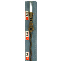 Opti M60 kleur 027 blauw bronskleurige metaalrits 6mm niet deelbaar 8-22cm