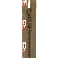 Opti M60 kleur 884 bruin bronskleurige metaalrits 6mm niet deelbaar 8-22cm