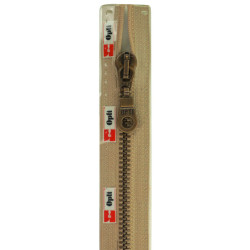 Opti M60 kleur 837 donkergroen bronskleurige metaalrits 6mm niet deelbaar 8-22cm