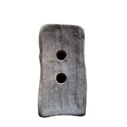 Knoop hout vergrijsd 4,5cm 50523
