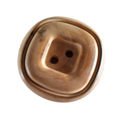 Knoop hout rond vierkant 27mm 50543