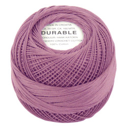 Durable  borduur- haakkatoen 1014 lila