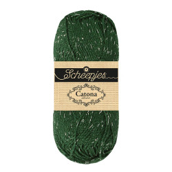 Scheepjes Catona Shine 525-S Fir - Silver