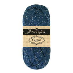 Scheepjes Catona Shine 525-S Fir - Silver