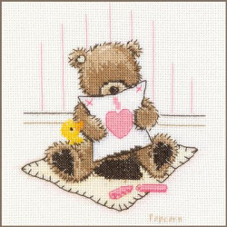 Telpakket kit Popcorn Reading a letter PN-0011196