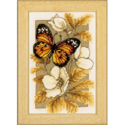 Miniatuur kit Vlinders en bloemen PN-0144770