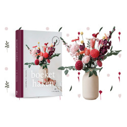 Boek Boeket haken a la Sasha. ISBN 9789043943222. Nederlands