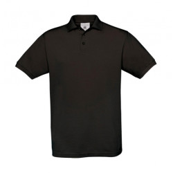 B&C polo my polo 210 zwart 4xl
