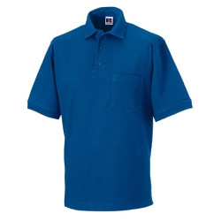 Russel polo navy pocket L