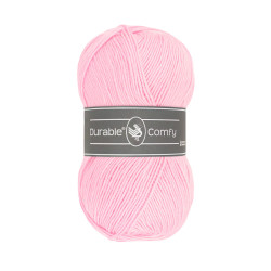 Durable Comfy brei- en haakgaren 100gr 203 Light Pink