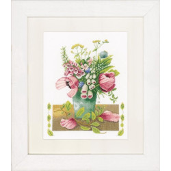 Borduurpakket Lanarte Zomerboeket - Marjolein Bastin - PN-0021209