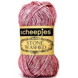 Stone washed 808 corundum ruby