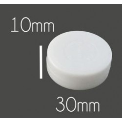 Baby rammelaar plat 30mm
