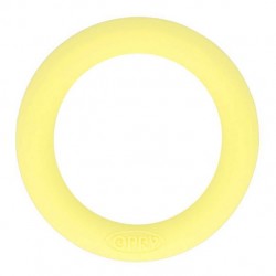 SILICONEN BIJTRING ROND 55MM 638 geel