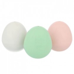 WOBBLE BALL 65X80MM wit (tuimelaar)