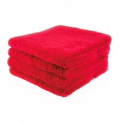 Handdoek 50 x 100 cm rood