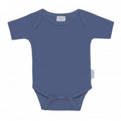 Romper Uni Line Silk blue, 62-68