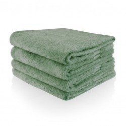 Gastenhanddoek 30 x 50 cm stone green