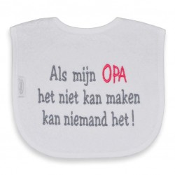 Slab, Als mijn Opa het niet kan maken dan kan niemand het !