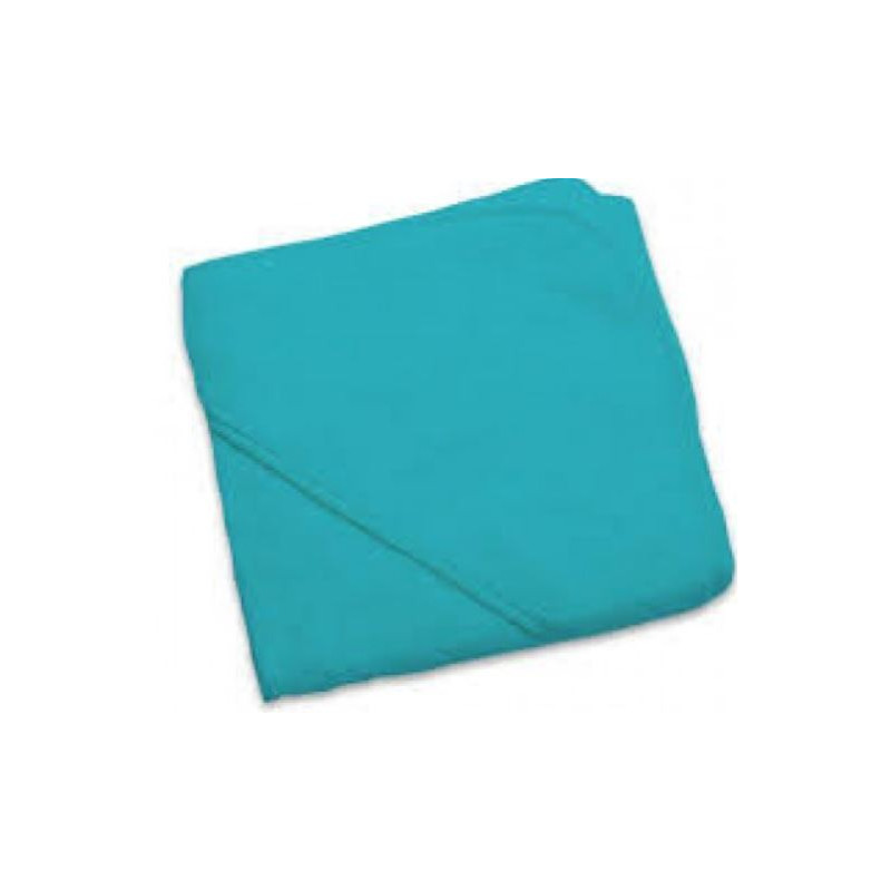 Badcape blauw