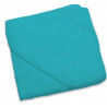 Badcape blauw