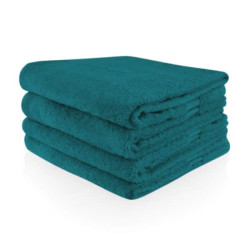 Handdoek 50 x 100 cm lake green