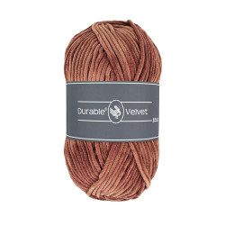 Durable  Velvet brei- en haakgaren 100 gram 180 meter Kleur 2218