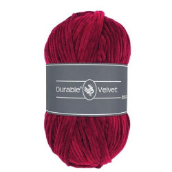 Durable  Velvet brei- en haakgaren 100 gram 180 meter Kleur 222