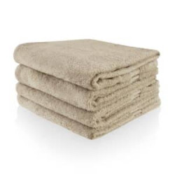 Handdoek 50 x 100 cm cream