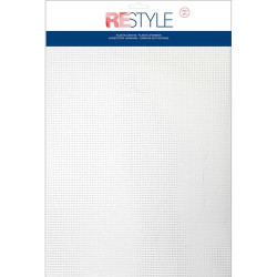 Restyle Plastic stramien 26,5 x 34 cm