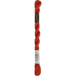 Anchor Perle 339 roestbruin borduurgaren 5 gram dikte 5