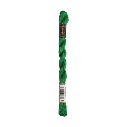 Anchor Perle 228 groen borduurgaren 5 gram dikte 5