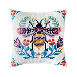 Collection d'Art flower bee kussen 5465