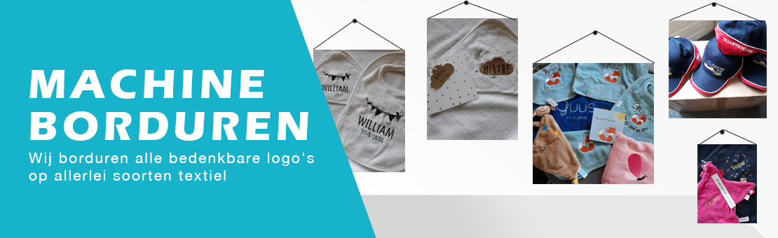 Machine borduren